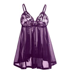 AMOROUSDRESS | Intimates & Sleepwear | Romantic Lace Lingerie Dress ...